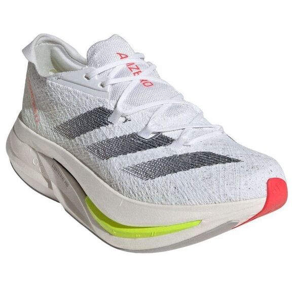 Size 7.5 Adidas Adizero Prime X 2.0 Strung White Black Lucid Red Mens IH5685 main image 6